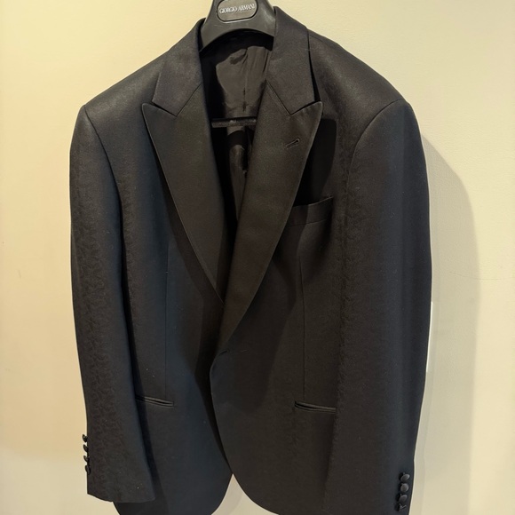 Giorgio Armani Tuxedo jacket blazer - Picture 5 of 16